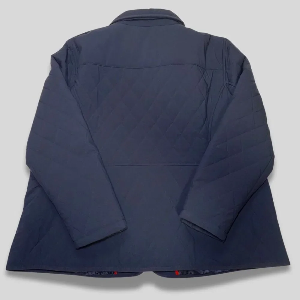 TOMMY HILFIGER Quilted Jacket Navy Size XXL - Picture 3 of 11